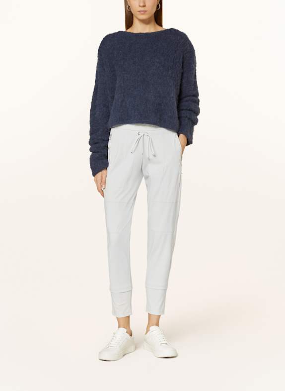 RAFFAELLO ROSSI Hose CANDY im Jogging-Stil HELLGRAU