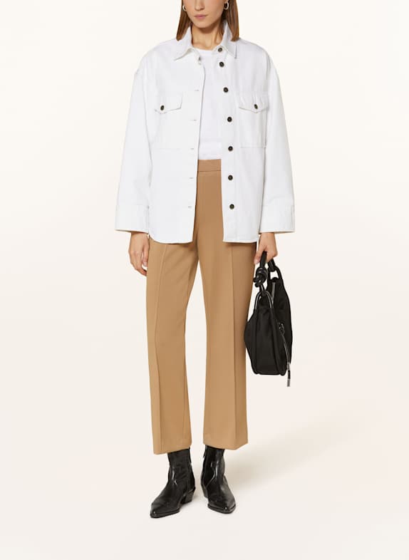 RAFFAELLO ROSSI Jersey broek RENÉE CAMEL
