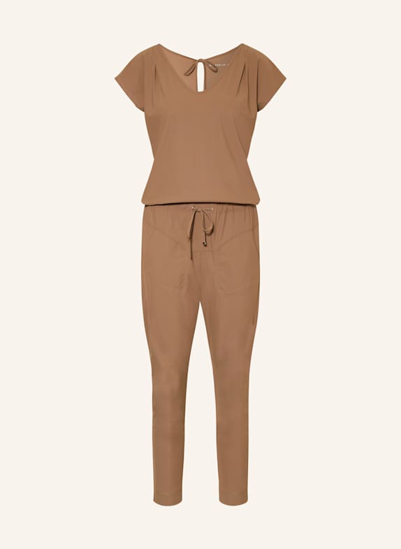 RAFFAELLO ROSSI Jumpsuit GIRA HELLBRAUN