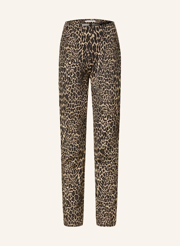 RAFFAELLO ROSSI Hose PENNY SCHWARZ/ DUNKELBRAUN/ BEIGE