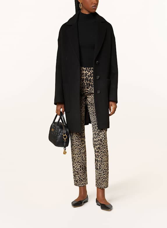 RAFFAELLO ROSSI Hose PENNY SCHWARZ / DUNKELBRAUN / BEIGE