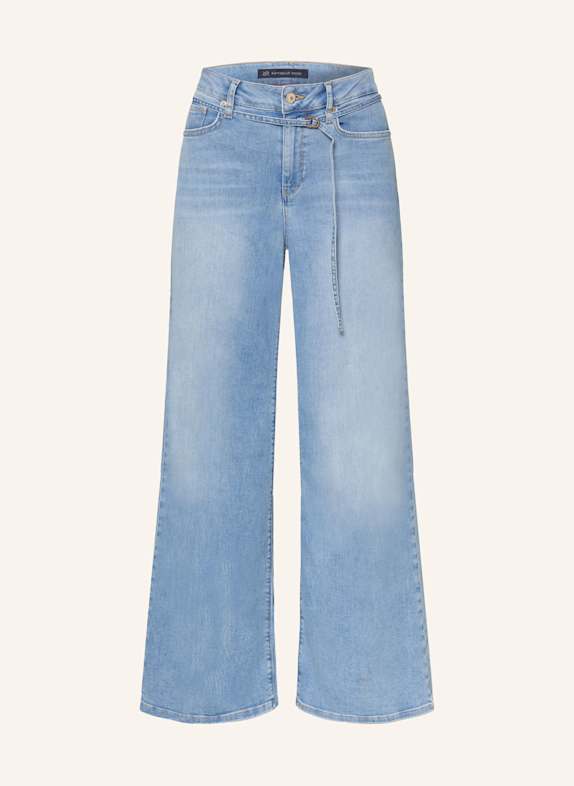 RAFFAELLO ROSSI Jeansy flare SVENTY B 820 USED BLUE