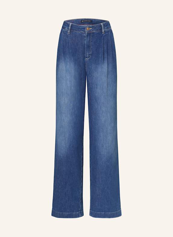 RAFFAELLO ROSSI Jeansy MAYLA 850 blue blue