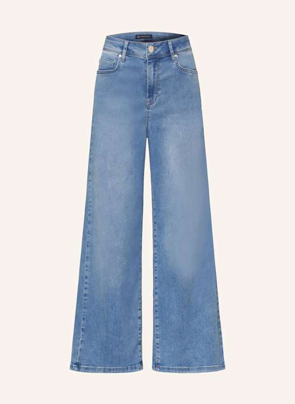 RAFFAELLO ROSSI Jeansy flare SVENTY 847 Jeansblau