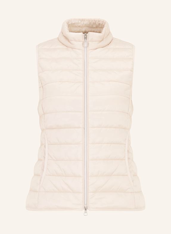 Betty Barclay Quilted vest NUDE