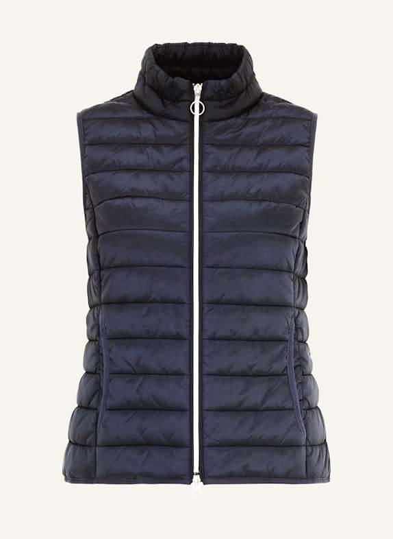 Betty Barclay Quilted vest DARK BLUE