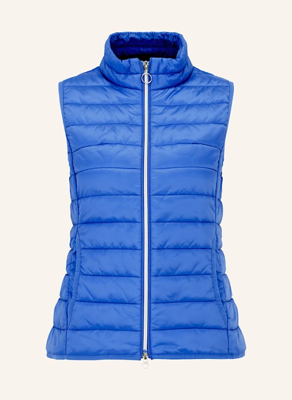 Betty Barclay Quilted vest BLUE
