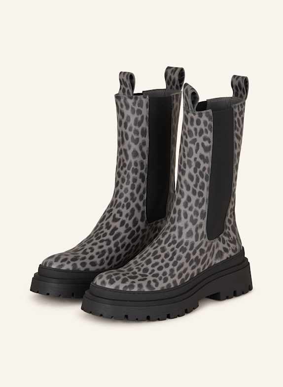 OH APRIL Chelsea boots CPH648 GRAY/ BLACK