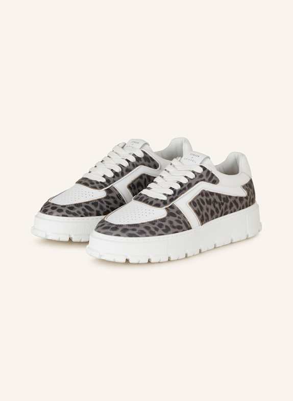 OH APRIL Sneaker CPH332 x OH APRIL WEISS/ GRAU/ SCHWARZ