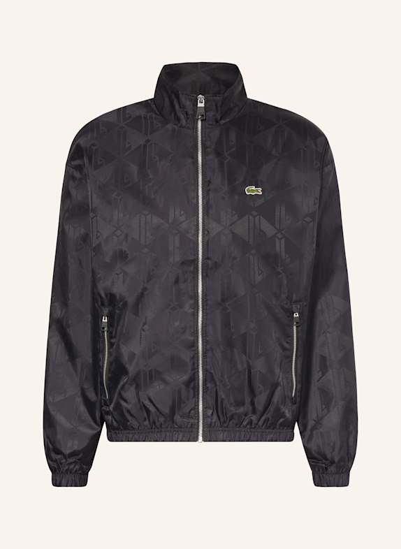 LACOSTE Trainingsjacke SCHWARZ