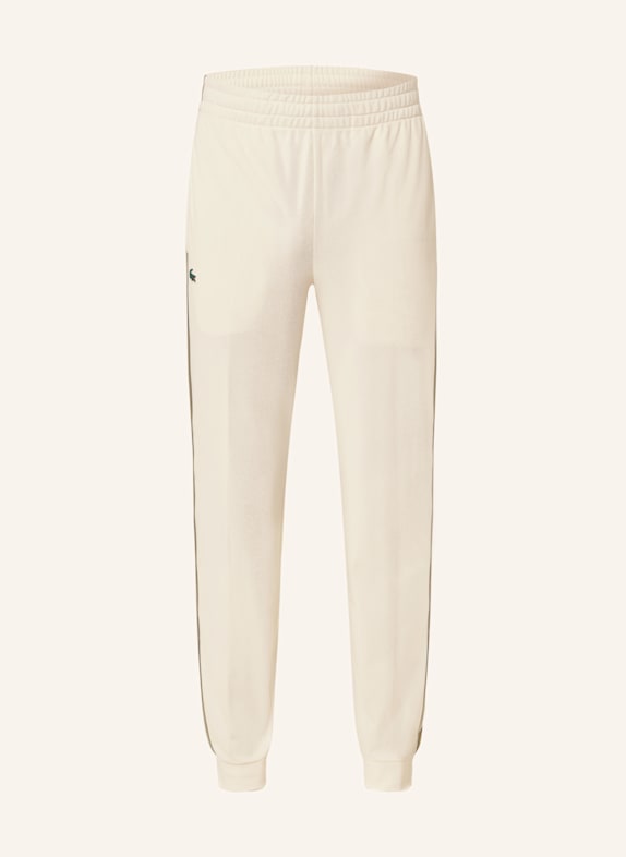 LACOSTE Tenisové kalhoty z piké REŽNÁ/ KHAKI