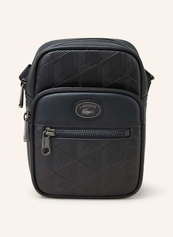 LACOSTE Umhängetasche SCHWARZ