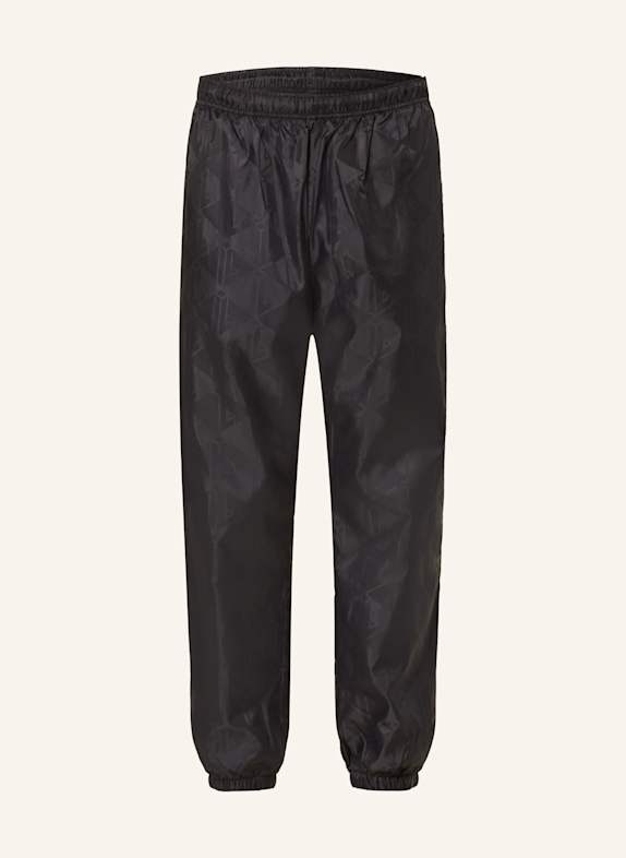 LACOSTE Hose im Jogging-Stil Relaxed Fit SCHWARZ