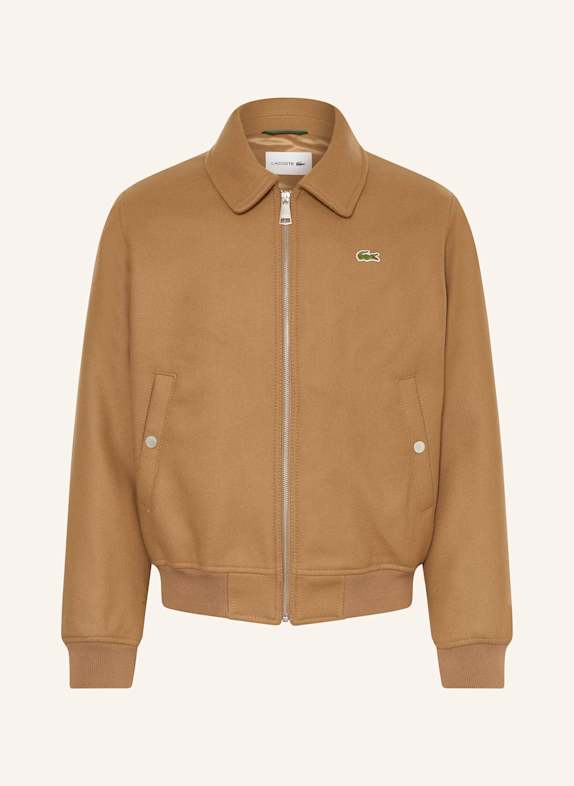 LACOSTE Blouson BRAUN