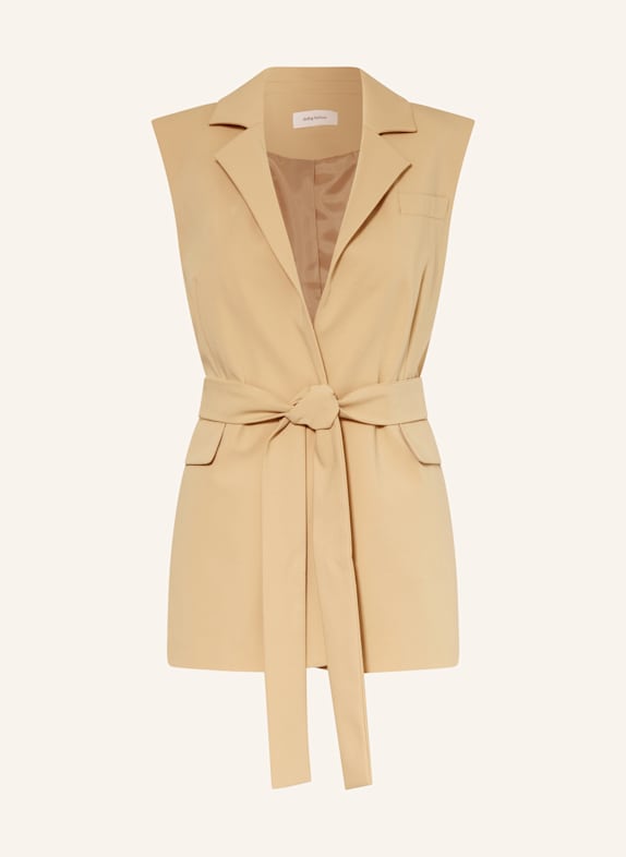darling harbour Blazerweste BEIGE  BEIGE