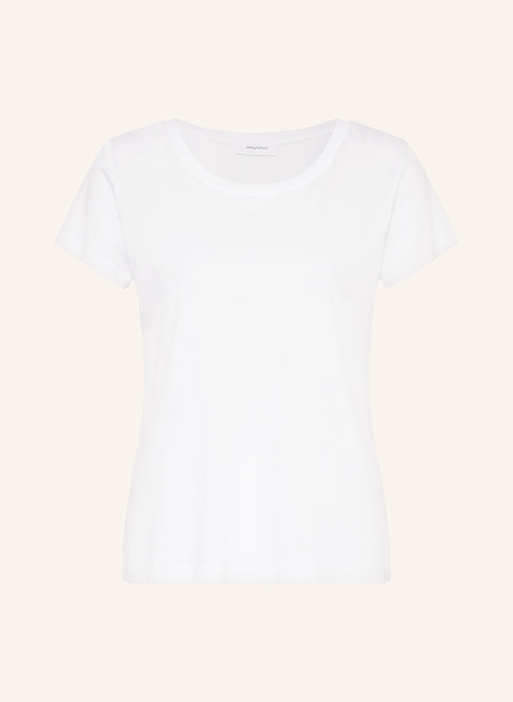 darling harbour Pajama shirt WEISS