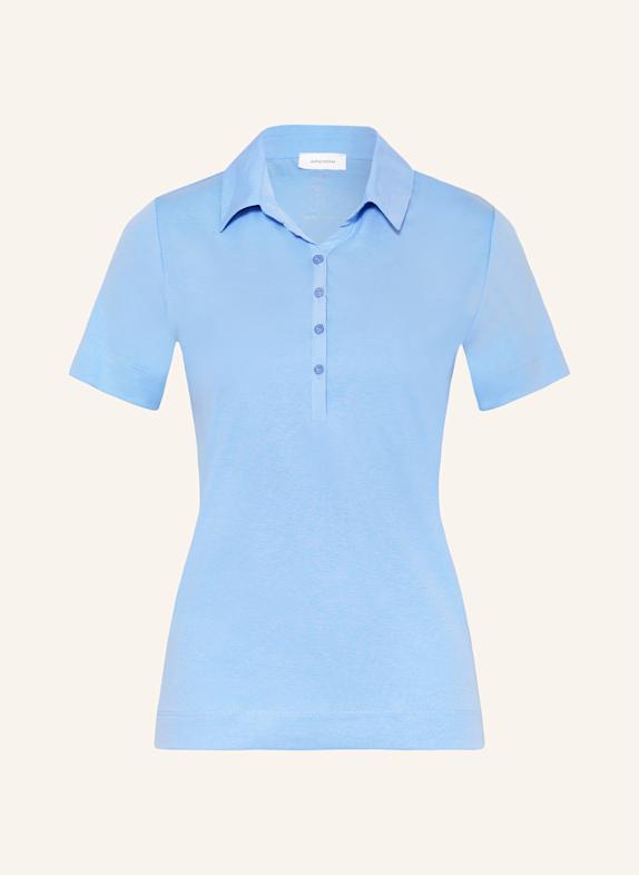 darling harbour Jersey polo shirt BLAU