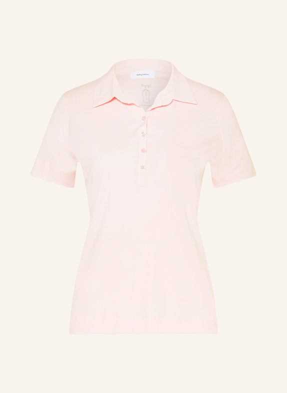 darling harbour Jersey-Poloshirt BABYROSA