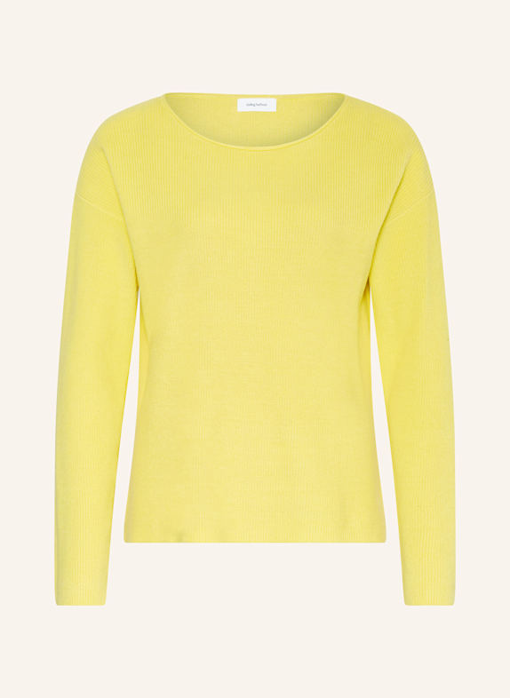 darling harbour Sweter GELB