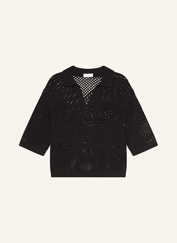 darling harbour Strickshirt SCHWARZ