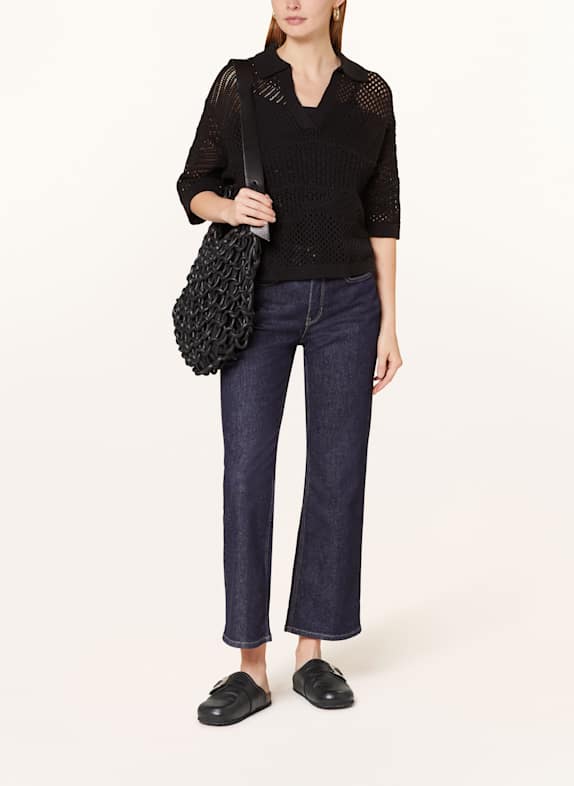 darling harbour Strickshirt SCHWARZ