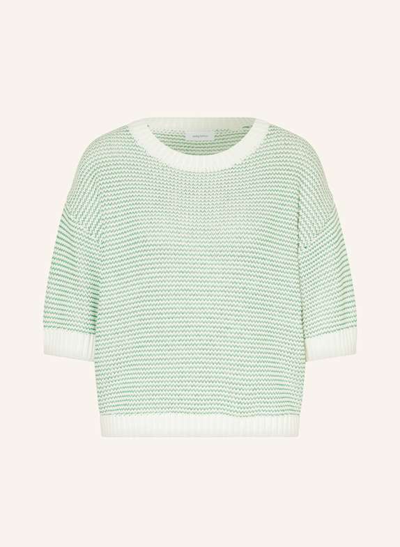 darling harbour Knit shirt ecru/gruen