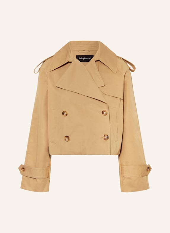 darling harbour Trench-Jacke CAMEL