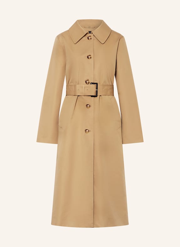 darling harbour Trenchcoat CAMEL