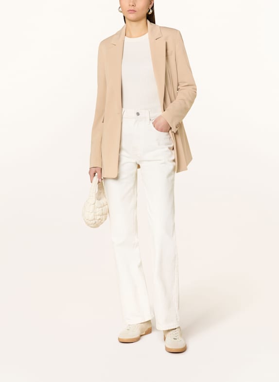 darling harbour blazer BEIGE  BEIGE