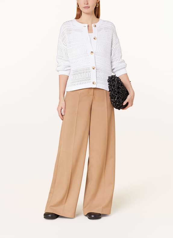 darling harbour Strickjacke WEISS