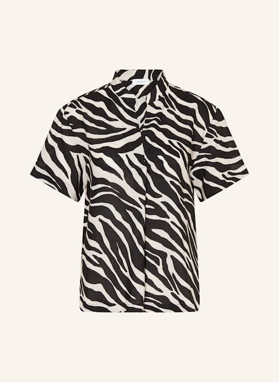 darling harbour Blusenshirt SAND / SCHWARZ