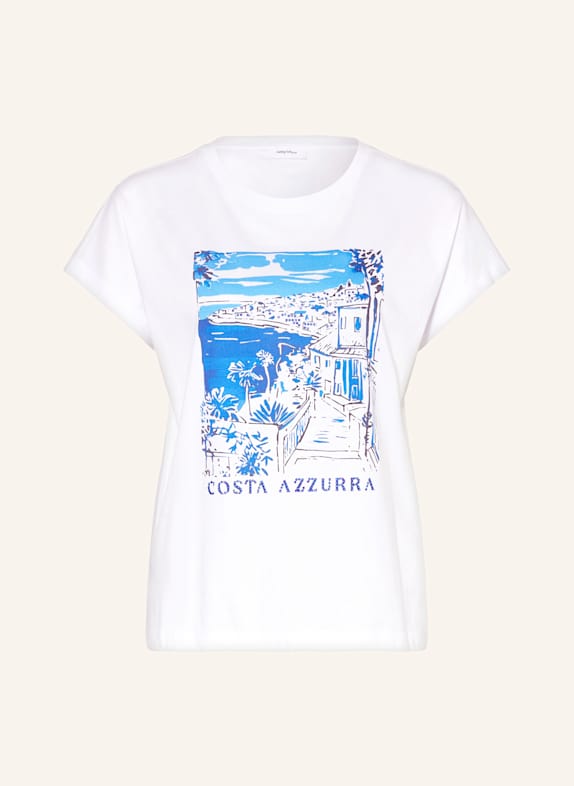 darling harbour T-Shirt mit Schmucksteinen WEISS
