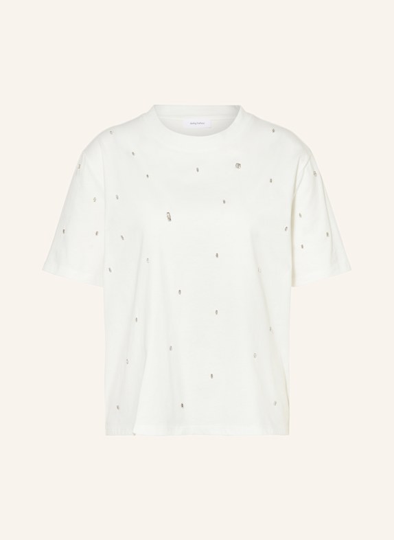 darling harbour maison margiela mock neck jacket ECRU