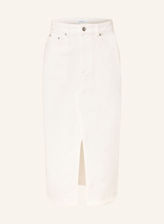 darling harbour Jeansrock WEISS
