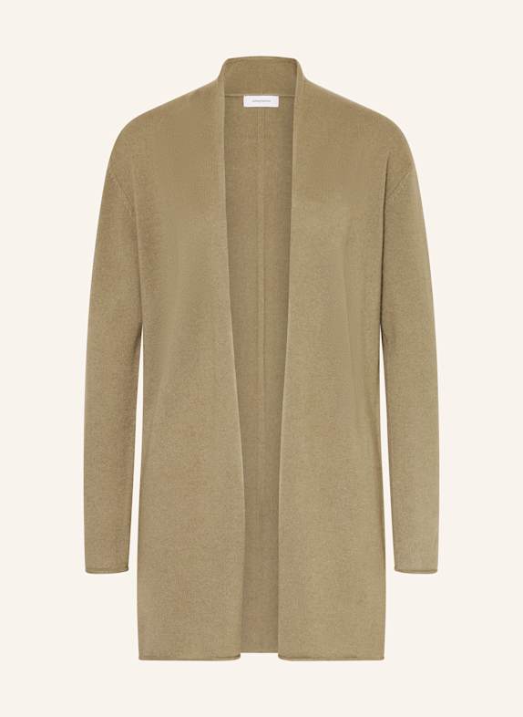darling harbour Strickhülle aus Cashmere OLIV