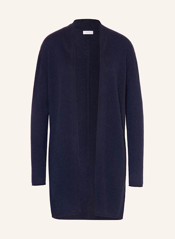 darling harbour Strickhülle aus Cashmere DUNKELBLAU