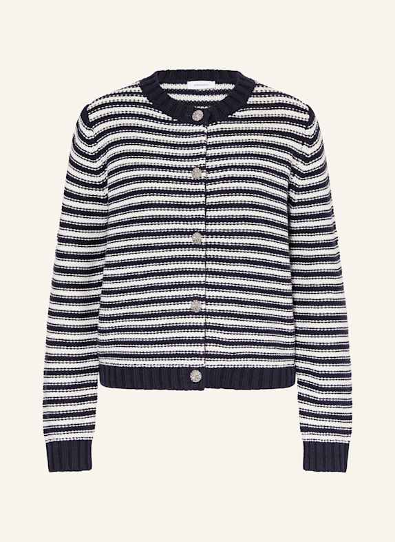 darling harbour Strickjacke marine / ecru