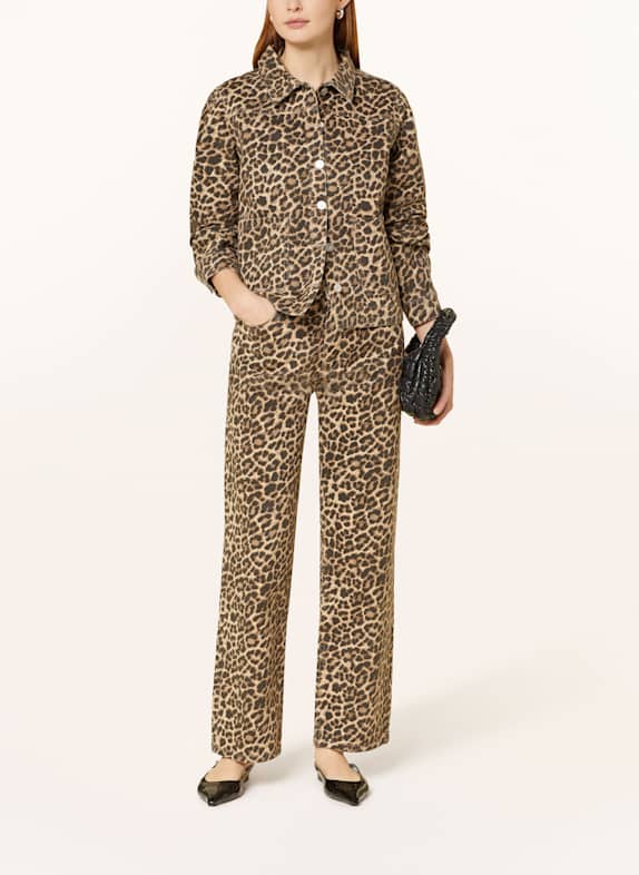 darling harbour Jeansjacke LEO PRINT