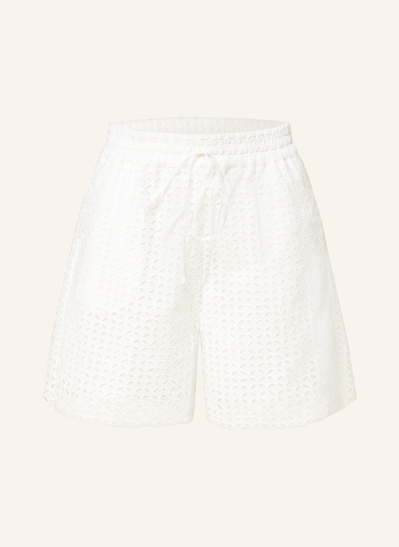 darling harbour Spitzenshorts WEISS