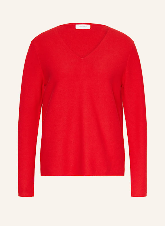 darling harbour Pullover ROT