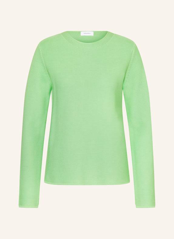 darling harbour Pullover HELLGRÜN