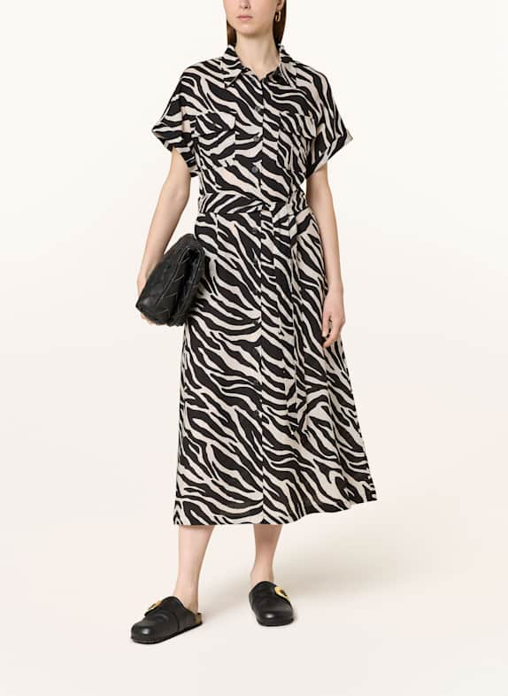 darling harbour Shirt dress SAND / SCHWARZ