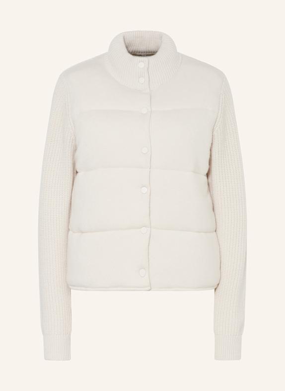 darling harbour Strickjacke mit Cashmere ECRU