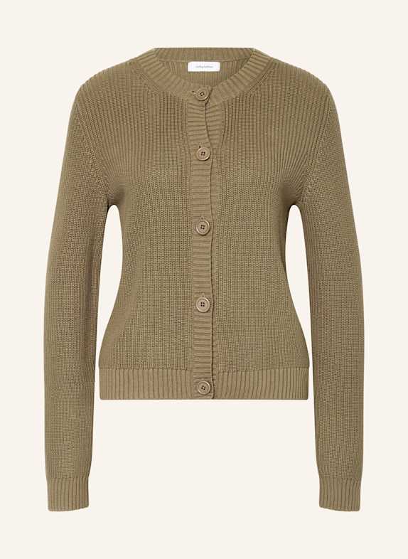 darling harbour Strickjacke OLIVE