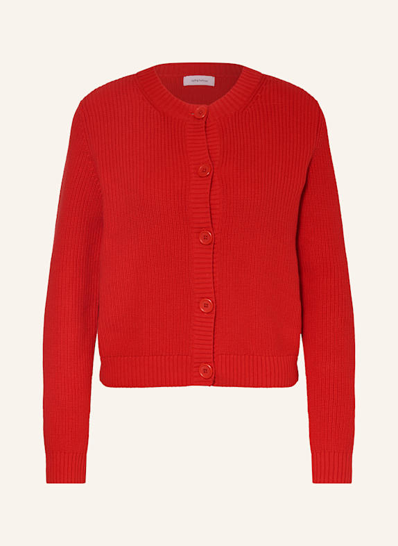 darling harbour Strickjacke ROT