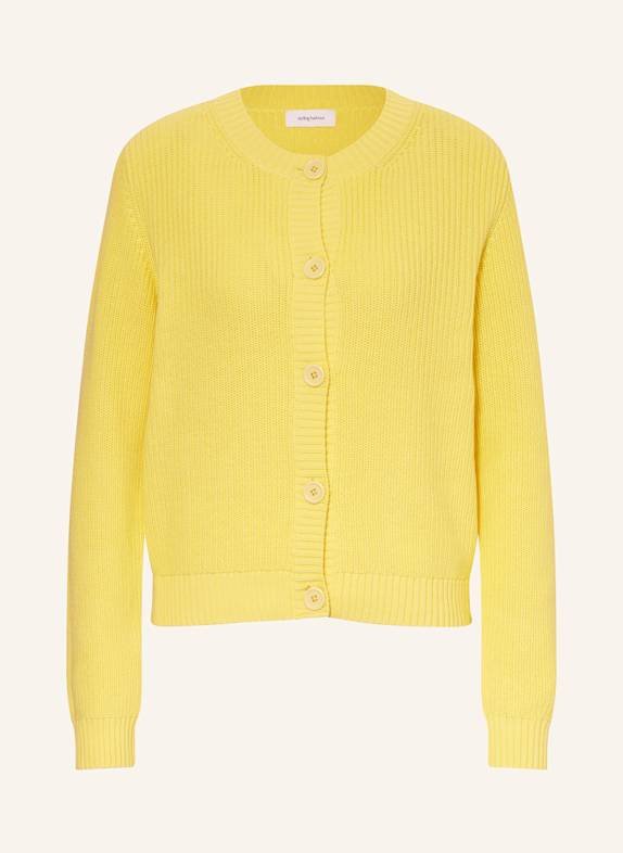 darling harbour Strickjacke GELB