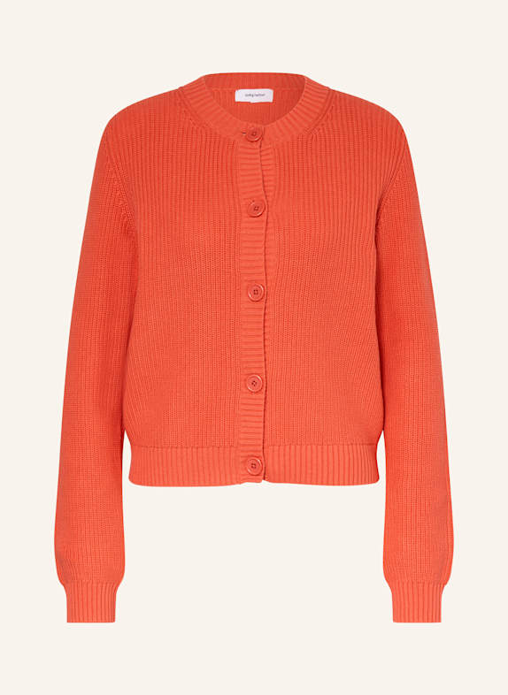 darling harbour Strickjacke PAPAYA