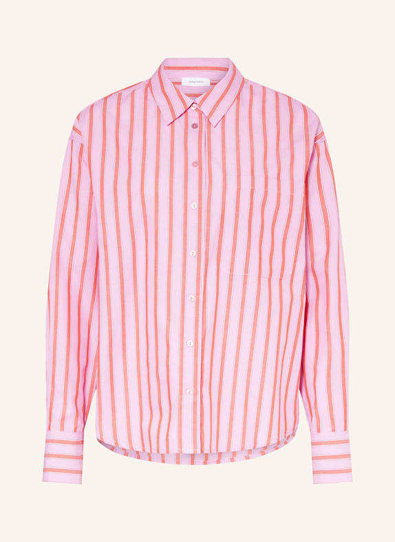 darling harbour Hemdbluse PINK / ORANGE