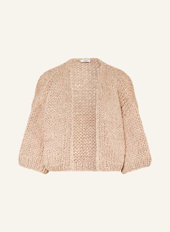 MAIAMI Strickhülle aus Alpaka BEIGE