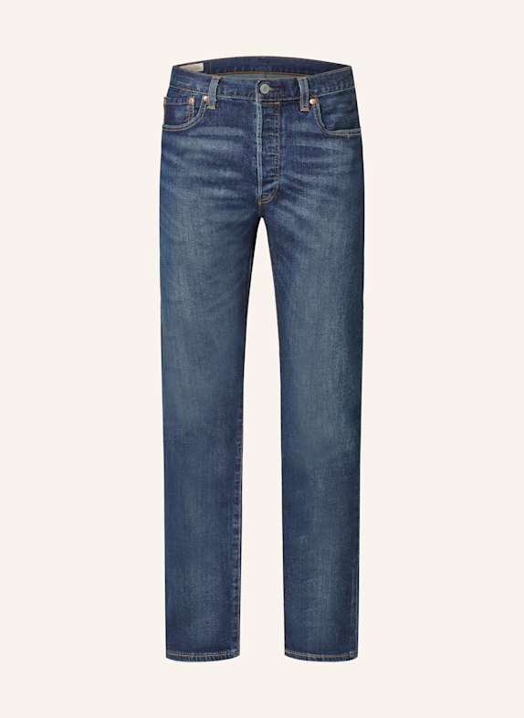 Levi's® Jeans Straight Fit 99 Dark Indigo - Worn In